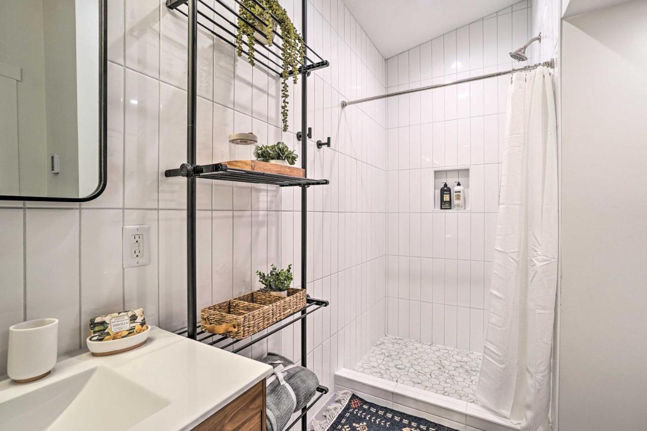 Cozy Flagstaff Studio With Patio - Near Dtwn! Dış mekan fotoğraf
