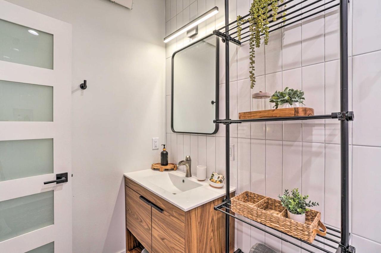Cozy Flagstaff Studio With Patio - Near Dtwn! Dış mekan fotoğraf