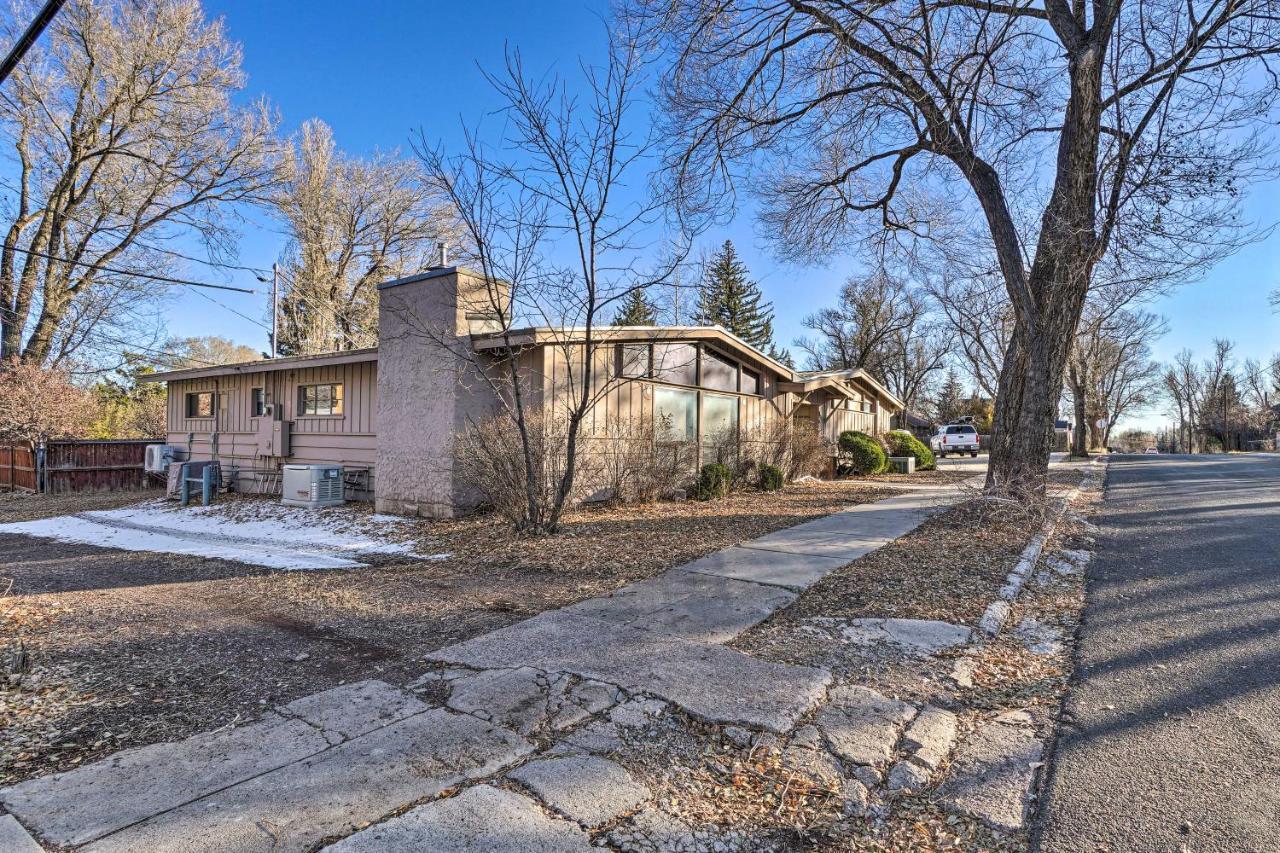 Cozy Flagstaff Studio With Patio - Near Dtwn! Dış mekan fotoğraf